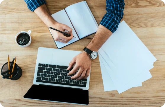 Content writing
